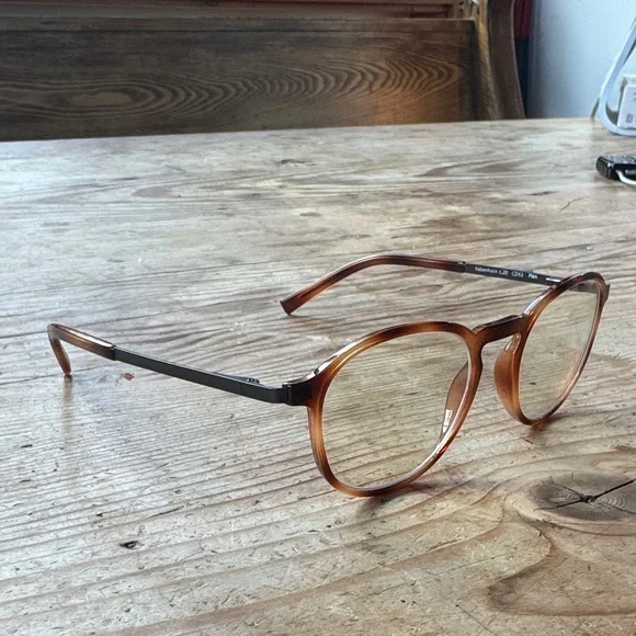 Tortoise Shell Eyeglasses - Picture 2 of 2